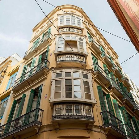 Bhost-Calle Nueva Málaga Buitenkant foto