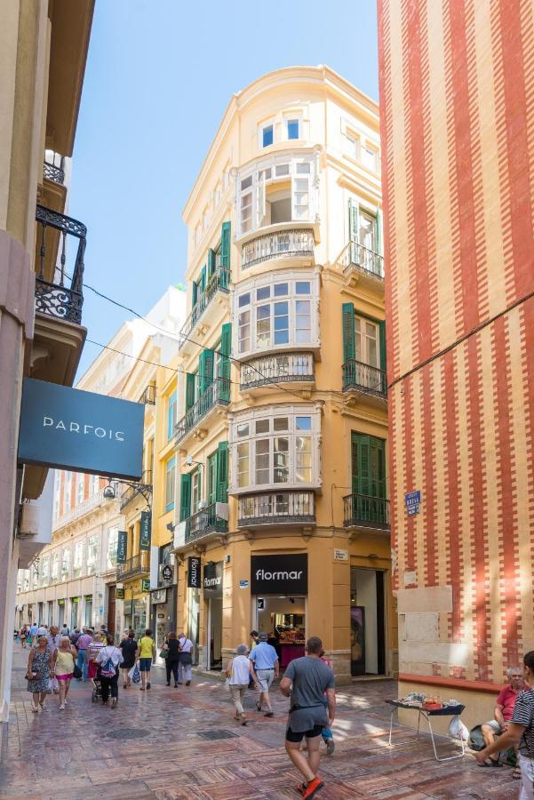 Bhost-Calle Nueva Málaga Buitenkant foto